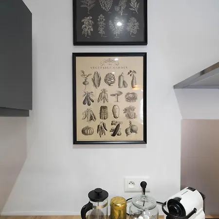 アパート Appartunique - Chez Helder, La Totale ヴィシー