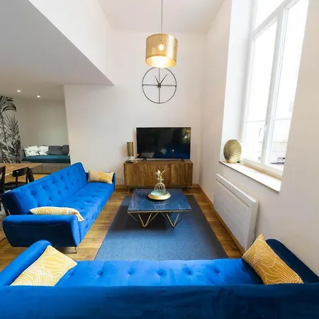 Appartunique - Chez Helder, La Totale Apartment Vichy
