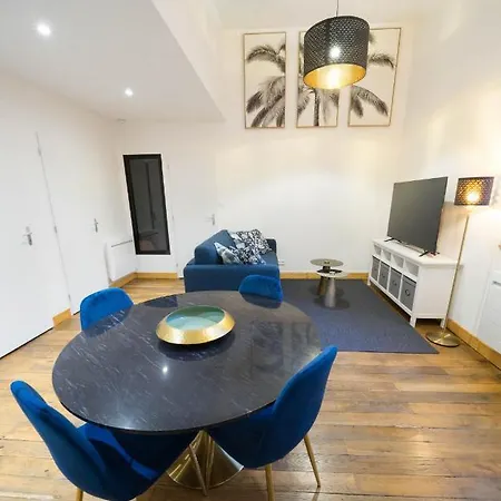 Appartunique - Chez Helder, La Totale Apartment *