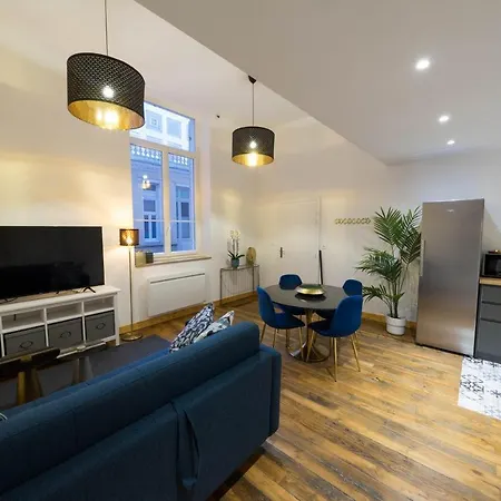 アパート Appartunique - Chez Helder, La Totale