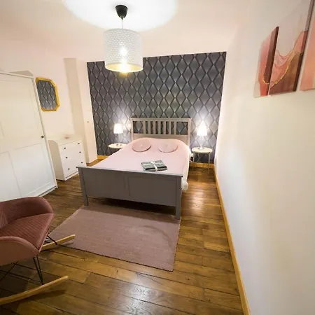 アパート Appartunique - Chez Helder, La Totale ヴィシー