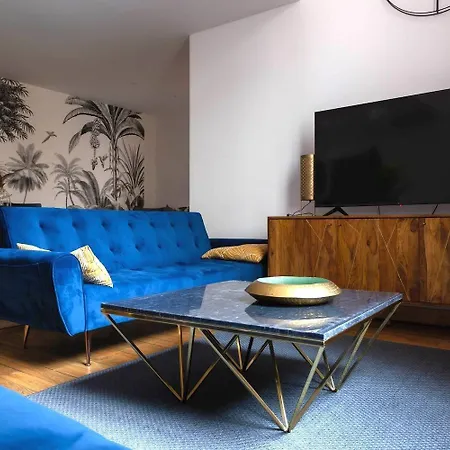 Appartunique - Chez Helder, La Totale - Standing, Calme & Design דירה