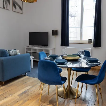 Appartunique - Chez Helder, La Totale - Standing, Calme & Design Lägenhet *