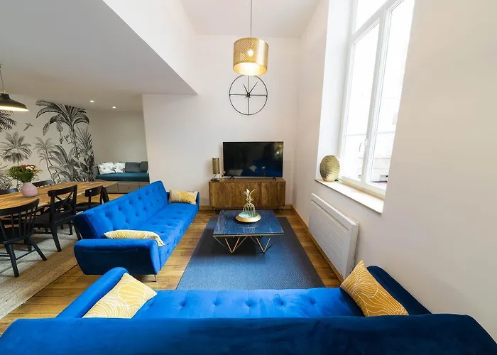 Appartunique - Chez Helder, La Totale Виши