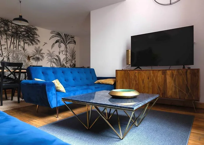 Appartunique - Chez Helder, La Totale Appartement