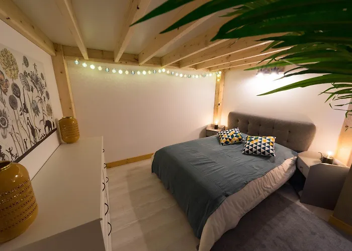 Appartunique - Chez Helder, La Totale Appartement *