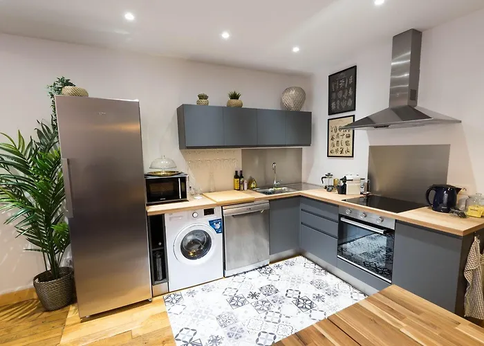 Appartement Appartunique - Chez Helder, La Totale