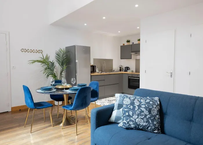 Appartement Appartunique - Chez Helder, La Totale