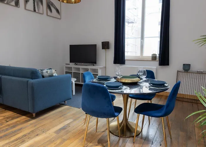 Appartunique - Chez Helder, La Totale Appartement *