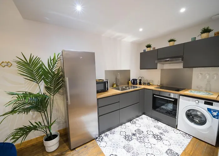 Appartunique - Chez Helder, La Totale Appartement